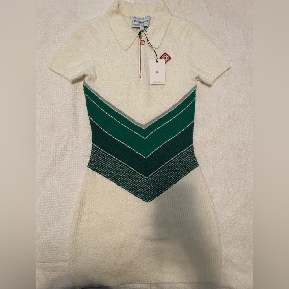 Worn only for a few hours . Casablanca mini dress